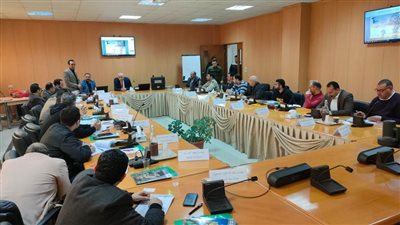 مياه البحيرة تستضيف 8 شركات فى ورشة عمل 