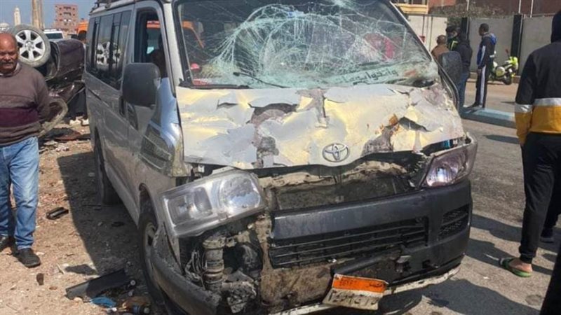 حادث مروري بالمنيا