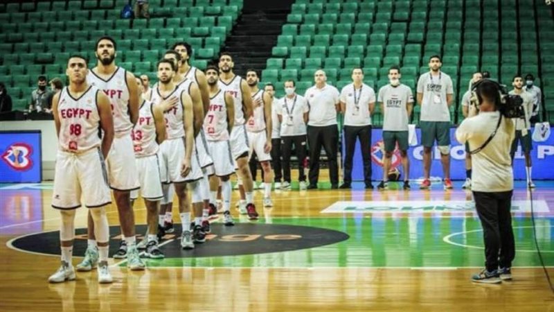 منتخب مصر لرجال السلة