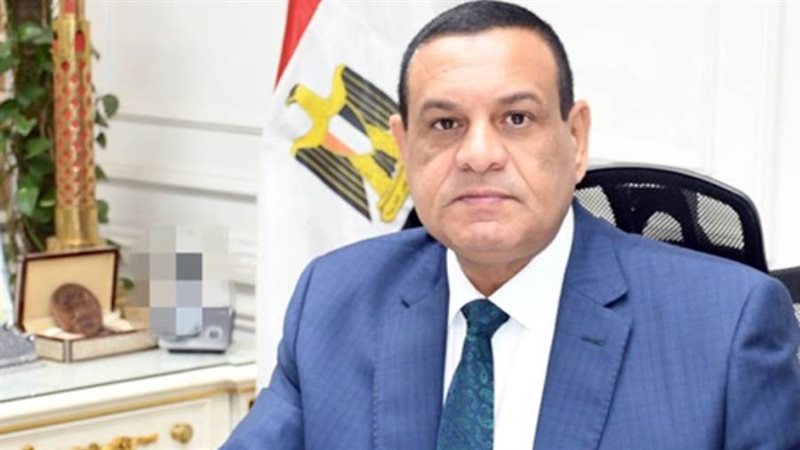 هشام آمنة محافظ البحيرة