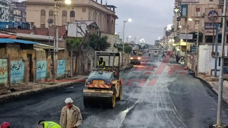 أعمال الرصف