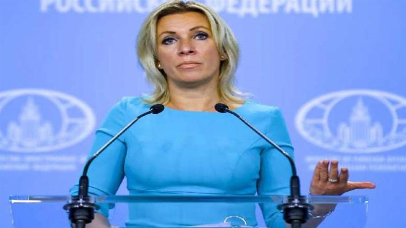 ماريا زاخاروفا