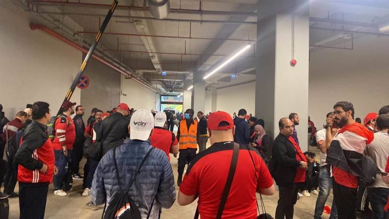 الجمهور المصري تصوير: