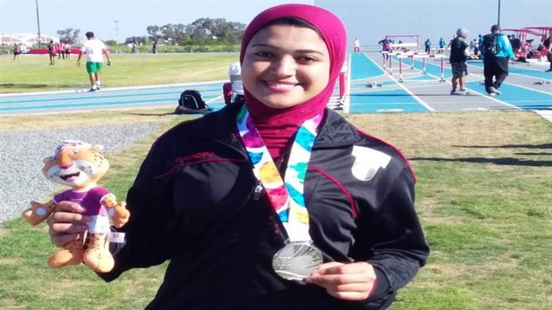 روان أيمن بطلة ألعاب