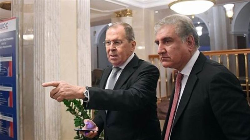 وزيرا الخارجية الروسي