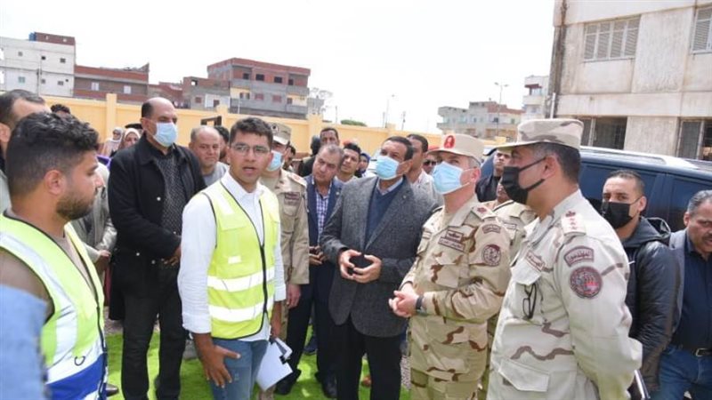 محافظ البحيرة وقائد