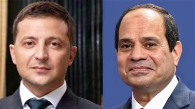 الرئيس السيسي ونظيره الأوكراني يبحثان مستجدات الأزمة الأوكرانية 