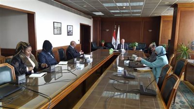 وزير الرى وسفير بوروندي بالقاهرة يبحثان إجراءات تفعيل إتفاقية التعاون الفني بين البلدين 