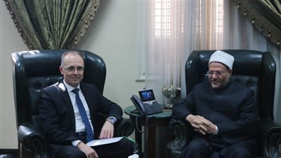 سفير بلغاريا بالقاهرة لمفتي الجمهورية: نثمن ونقدر الجهود المصرية في المجالات كافة