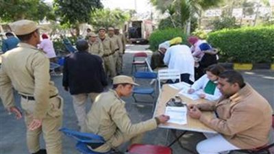 مديرية أمن أسيوط تنظم حملة للتبرع بالدم