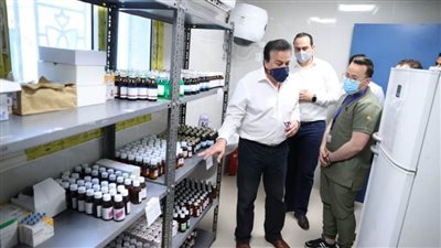 القائم بأعمال وزير الصحة يتفقد عددًا من المستشفيات ووحدات طب الأسرة بجنوب سيناء