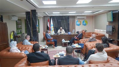 54.8 مليون يورو لتحسين خدمات مياه الشرب والصرف الصحي بسوهاج