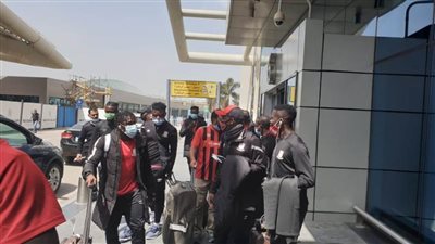 وصول فريق زاناكو الزامبي إلى القاهرة لمواجهة بيراميدز بالكونفيدرالية 