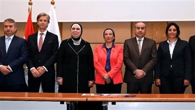  تحديث الصناعة يوقع بروتوكولي تعاون مع وزارة الكهرباء والشركة المصرية للمطارات و9 فنادق بشرم الشيخ