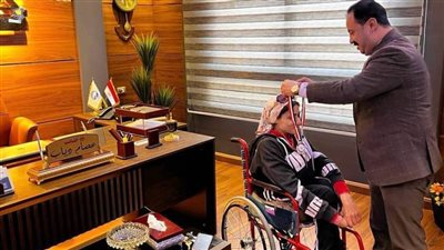 عضو مجلس النواب يهنئ بطلة البطولة العربية البارالمبية من ذوي الهمم