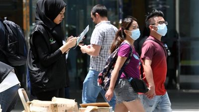 سنغافورة تسجل 5 آلاف و729 إصابة و5 حالات وفاة جديدة إثر كورونا