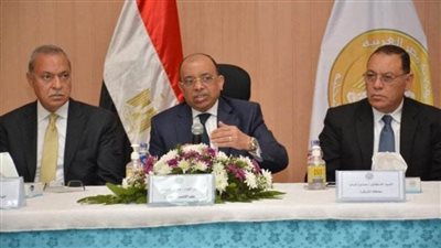 محافظ الشرقية يشارك في احتفالية الدفعة الأولى من متدربي كوادر المحليات