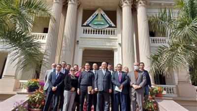 جامعة بنها تحصل على تجديد شهادة الأيزو 9001 - 2015