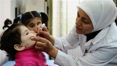 تنويه مهم| حتى الخامسة مساء.. استمرار عمل الحملة القومية للتطعيم ضد مرض شلل الأطفال