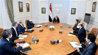 موجز الرابعة| الرئيس السيسي يستقبل وفداً من 