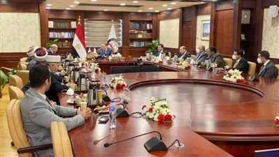 النائب العام يستقبل قاضي قضاة دولة فلسطين