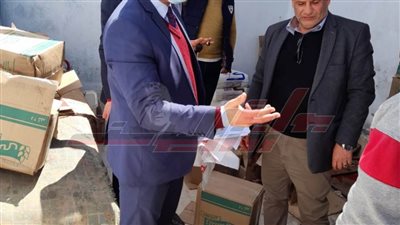 كفر الشيخ: ضبط سلع منتهية الصلاحية وتجار غير ملتزمين بالأسعار