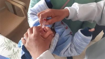 الصحة: تطعيم 16.223 مليون طفل بحملة التطعيم ضد شلل الأطفال