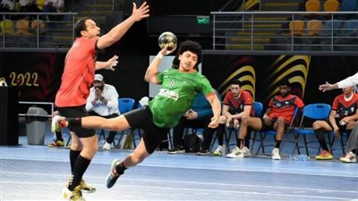 سبورتنج يهزم طلائع الجيش ويحقق المركز الثالث بدوري محترفي اليد