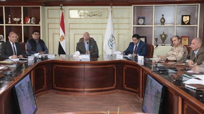 الموافقة على 31 طلب تقنين جديدًا في اجتماع لجنة للبت ببني سويف