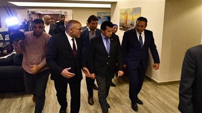 وزير الشباب والرياضة يفتتح المبنى الاجتماعي بنادي الزهور بمدينة نصر