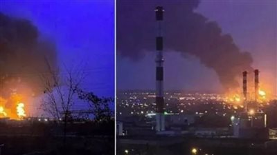 مسئول روسي يتهم أوكرانيا باستهداف منشأة للوقود بمدينة بيلجورود الروسية