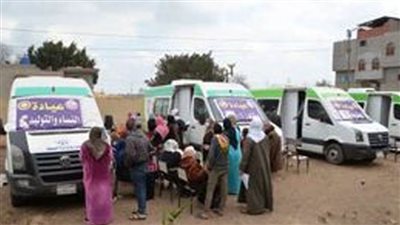 45 قافلة طبية مجانية بالمحافظات خلال أول 10 أيام من رمضان