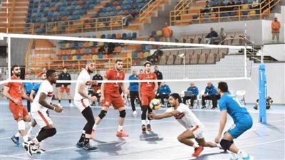 اليوم.. قمة فاصلة بين الأهلي والزمالك في نصف نهائي دوري الطائرة رجال