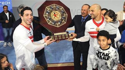 أحمد الأحمر بعد تتويج كوماندوز يد الزمالك بالدوري: أهدي البطولة للجماهير