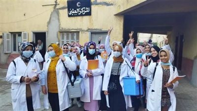 نجاح الحملة القومية للتطعيم ضد شلل الأطفال وتحقيق المستهدف بالبحيرة