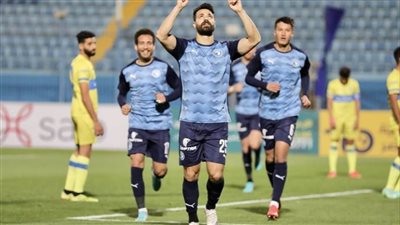 الترتيبات الإعلامية لمباراة بيراميدز وزاناكو 