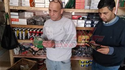 حملات مكبرة لضبط الأسواق قبل حلول شهر رمضان بكفر الشيخ