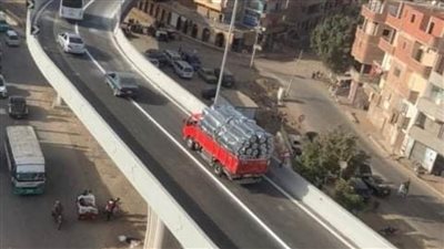 محافظ الشرقية يعلن بدء التشغيل التجريبي للكوبري العلوي أعلى مزلقان العصلوجي بالزقازيق 