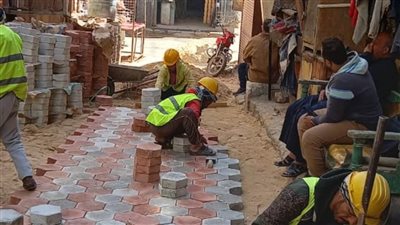 محافظ أسيوط: الانتهاء من تطوير حارة البستان وتركيب الإنترلوك بحي غرب