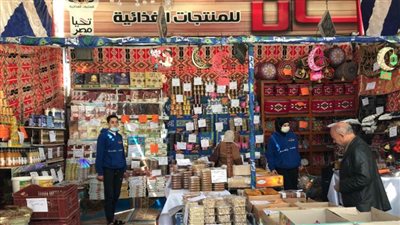 لليوم الـ18على التوالي.. إقبال مكثف على منافذ مبادرة 