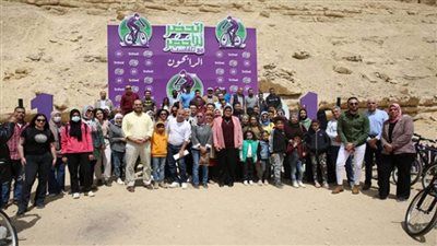 وزارة البيئة تسلم 100 دراجة هوائية للفائزين المشاركين بمسابقة 