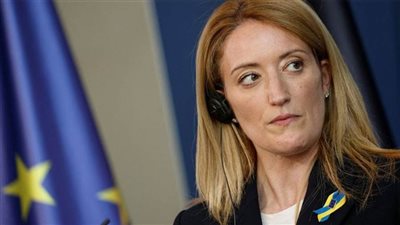 رئيسة البرلمان الأوروبي تزور أوكرانيا