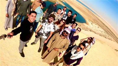 مدونون في زيارة تعريفية لـ