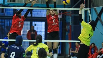 مسابقات الطائرة تحدد موعد نهائي كأس مصر لسيدات الطائرة