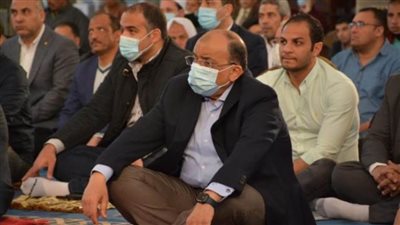 وزيرا الأوقاف والتنمية المحلية ومفتي الجمهورية يفتتحون مسجد 