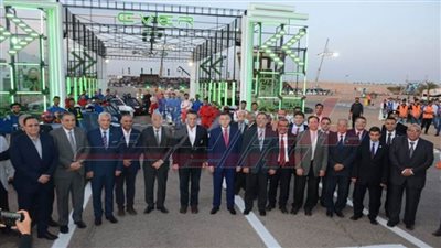 جامعة كفر الشيخ تحصد المركز الأول لأفضل تصميم هندسي للسيارة الكهربائية