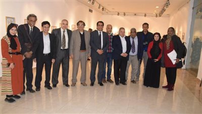 بالصور.. افتتاح معرض 