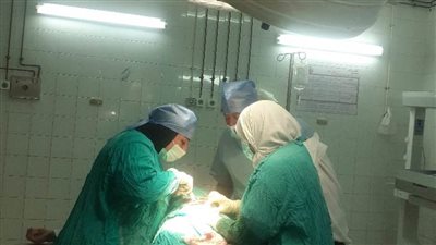 إجراء ٣٦ عملية جراحية للقضاء على قوائم انتظار بمستشفى إيتاي البارود