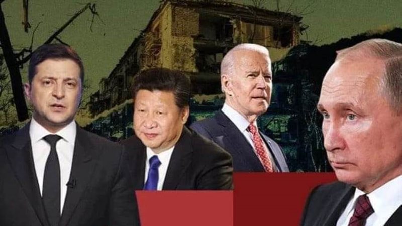 بوتين. بايدن. شي.