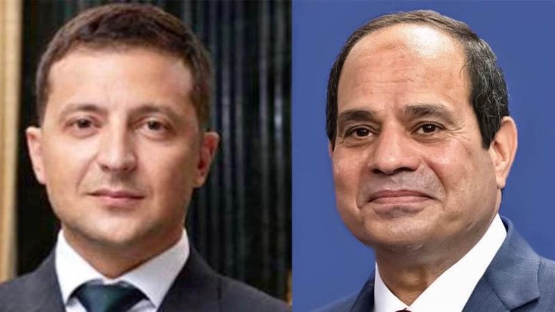 الرئيس السيسي ونظيره